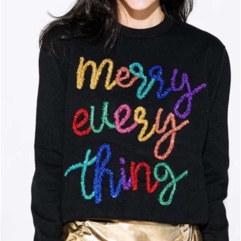 Queen of sparkles “MERRY EVERYTHING”